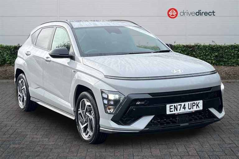 2025 Hyundai KONA 1.6 h-GDi N Line SUV 5dr Petrol Hybrid DCT Euro 6 (s/s) (129 ps) SUV Hybrid Aut...
