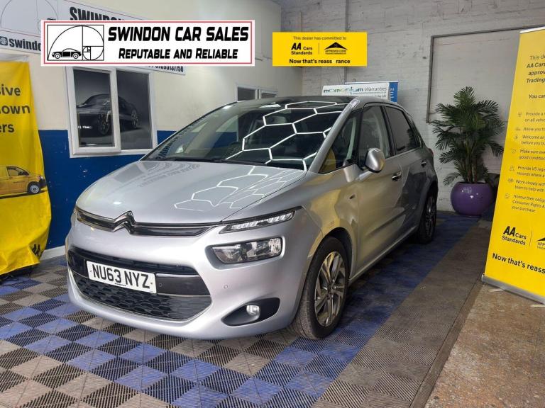 2013 Citroen C4 Picasso 1.6 e-HDi Airdream Exclusive+ Euro 5 (s/s) 5dr MPV Diesel Manual