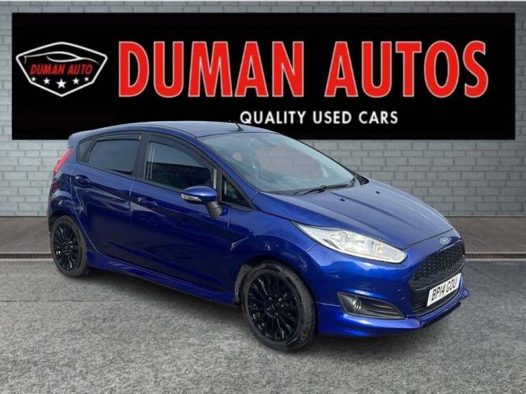 2014 Ford Fiesta 1.0 EcoBoost Titanium 5dr HATCHBACK PETROL Manual