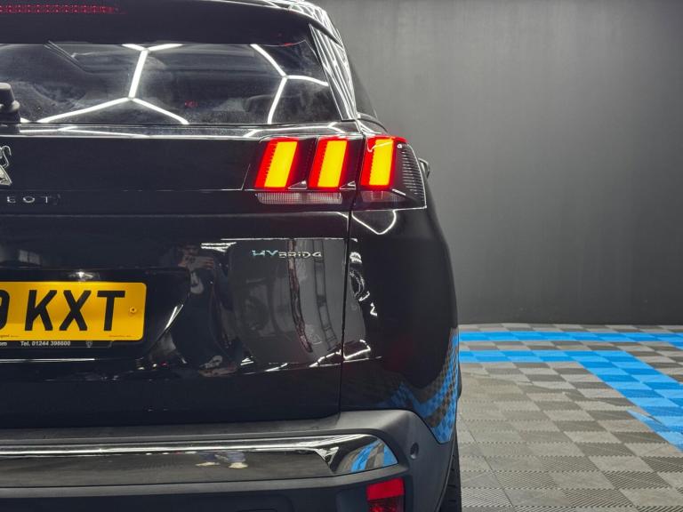 2020 Peugeot 3008 1.6 Hybrid4 300 GT 5dr e-EAT8 HATCHBACK PETROL/ELECTRIC Automatic