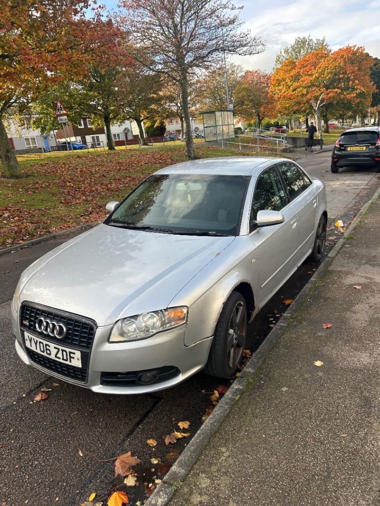 Audi, A4, Saloon, 2006, Manual, 1968 (cc), 4 doors