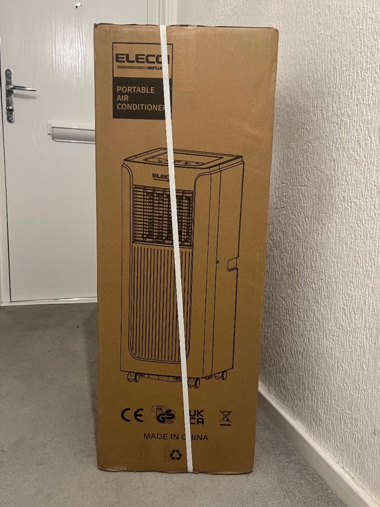 NEW ELECCI 4-In-1 Air Conditioner 