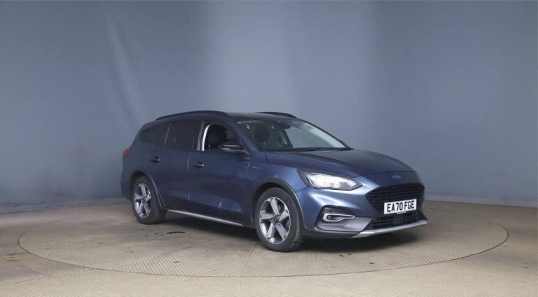 2020 Ford Focus 1.0 EcoBoost Hybrid mHEV 125 Active Edition 5dr ESTATE PETROL Manual