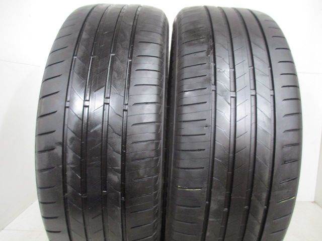 G243  2X 235/50/20 100V BRIDGESTONE ALENZA 001 RFT RSC 2X 5.5MM TREAD DOT 3123 3123