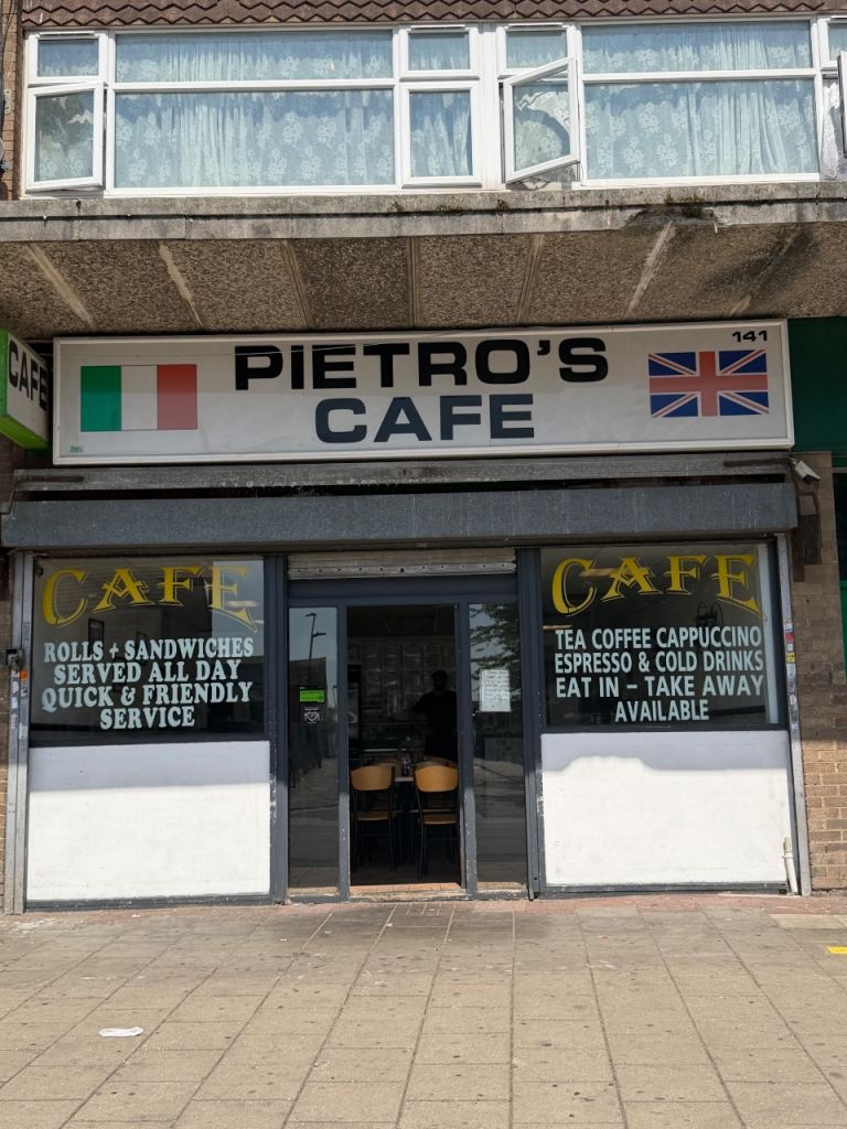 PIETROS CAFE ! Business for sale 
