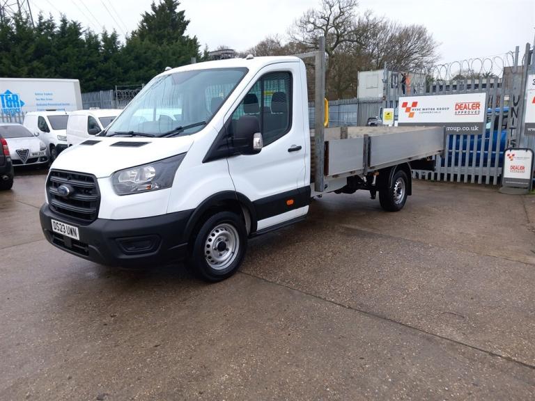 2023 Ford Transit 2.0 350 EcoBlue Leader Dropside 2dr Diesel Manual L4 Euro 6 (s/s) (130 ps) Drop...