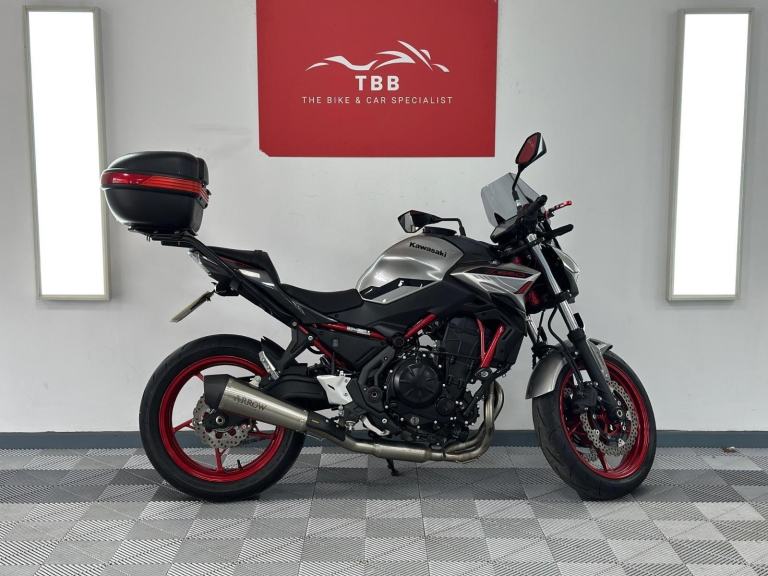 2023 Kawasaki Z650 650 Supernaked Euro 5