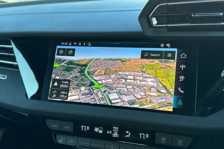 2025 Audi A3 Black Edition 35 TFSI  150 PS S tronic SUV PETROL Automatic