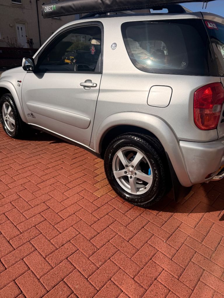 Toyota, RAV4 D-4D, 2002