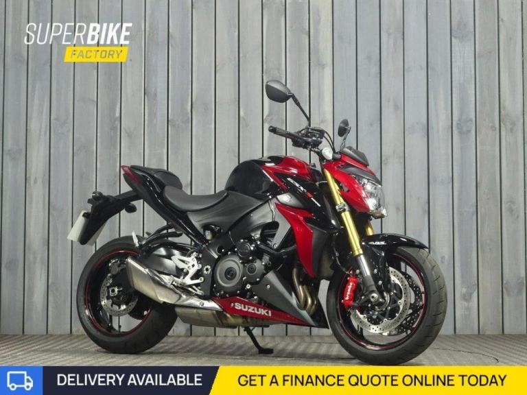 2016 16 SUZUKI GSX-S1000 ABS