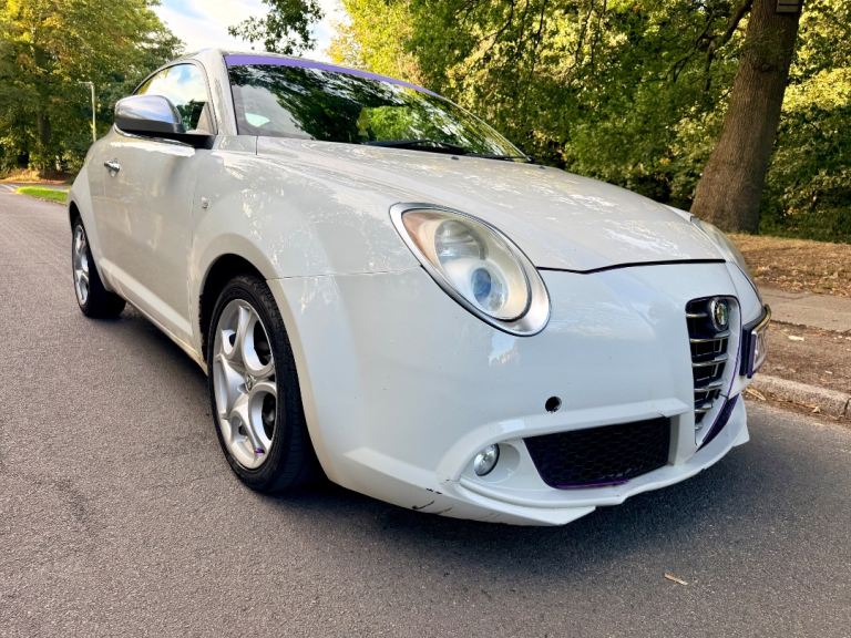 Alfa Romeo, MITO, Hatchback, 2010, Manual, 1368 (cc), 3 doors