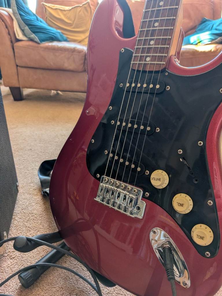 Kramer Focus 111s Electric Guitar