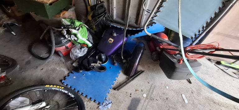 Honda vt125c Parts