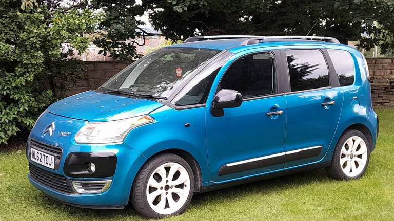 2012 Citroen C3 Picasso 1.6 HDi 8V Code 5dr MPV Diesel Manual