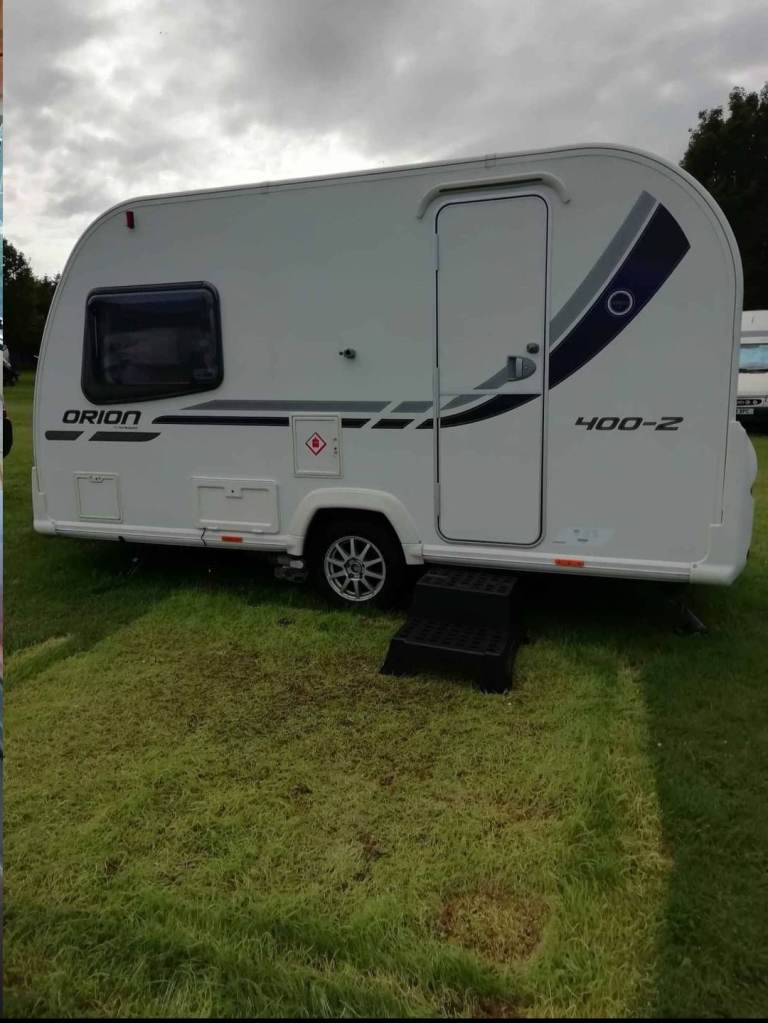 Bailey Orion caravan 2berth 2013