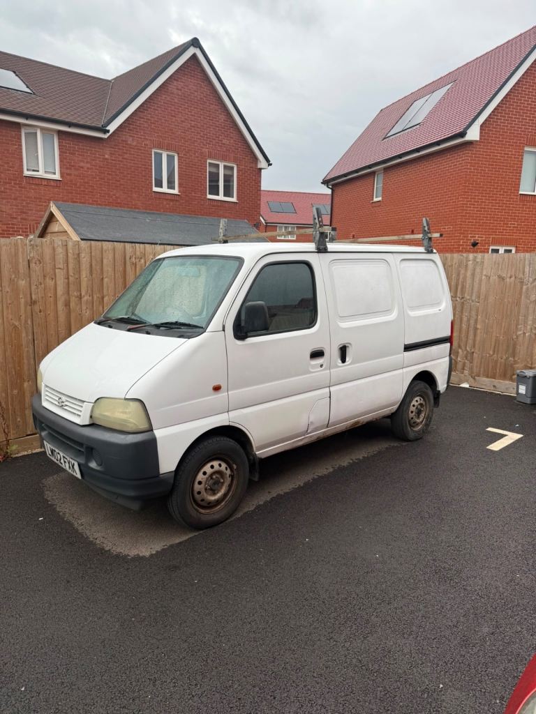 Suzuki, CARRY, Panel Van, 2002, 1298 (cc)