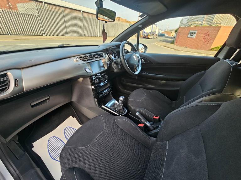 2016 DS Automobiles DS 3 Citroen DS3 1.2 PureTech 82 Chic 3dr HATCHBACK Petrol Manual