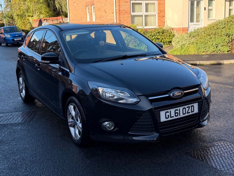 Ford, FOCUS, Hatchback, 2012, Manual, 1560 (cc), 5 doors
