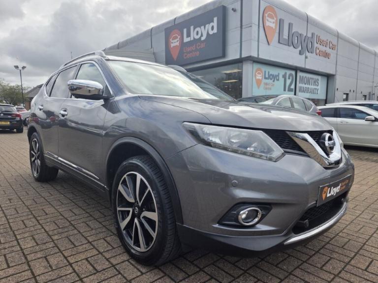 NISSAN X-TRAIL 1.6 dCi N-Vision 5dr