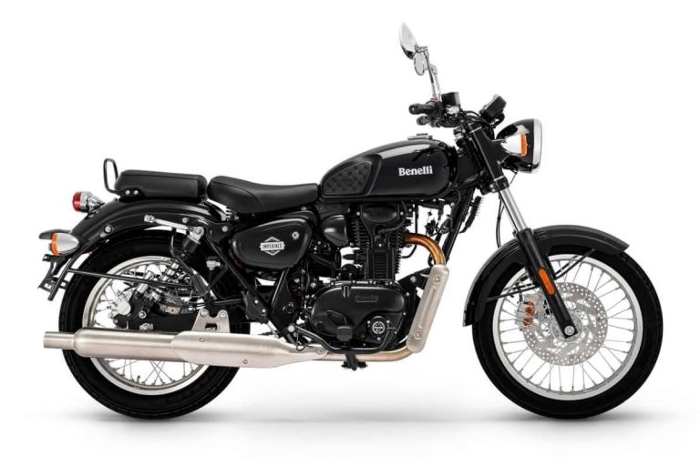 Benelli IMPERIALE 400cc A2 Classic Bike Motorcycle NEW 2024 74 Plate Pre Reg