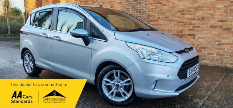 Ford B-Max 1.0T EcoBoost Titanium X MPV 5dr Petrol Manual Euro 5 (s/s) (125 ps)