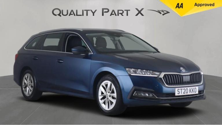 2020 Skoda Octavia 1.5 TSI ACT SE L First Edition Euro 6 (s/s) 5dr ESTATE Petrol Manual