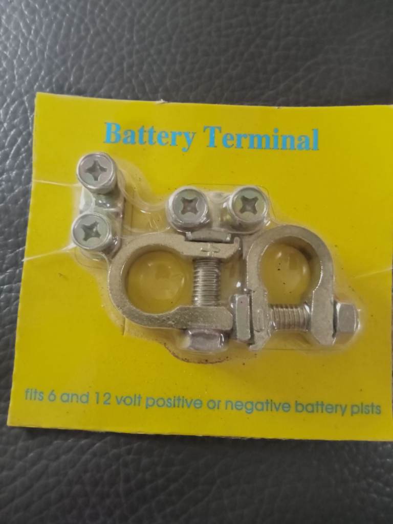 Battery terminals 