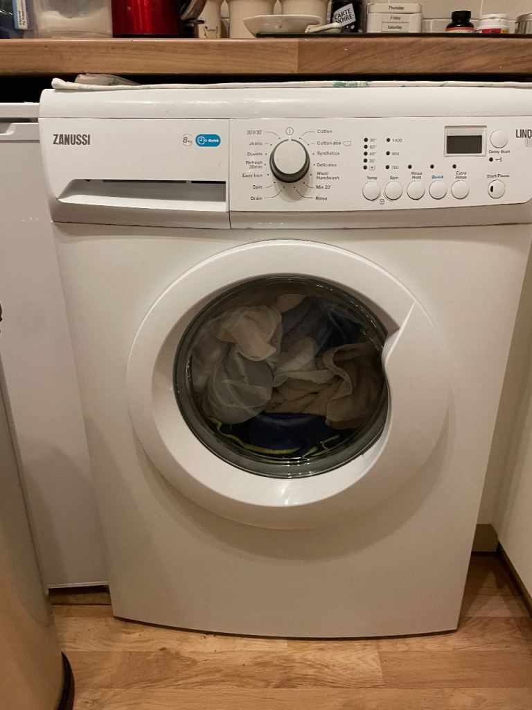 image for Zanussi 8kg washing machine  Lindo100