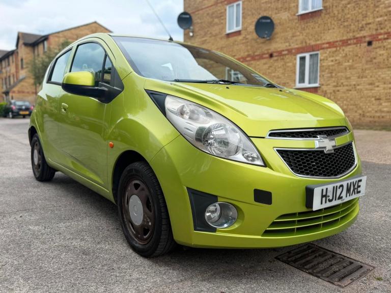 Chevrolet, SPARK, Hatchback,ULEZ FREE, 995 (cc),2 keys, FRESH MOT, serivce history