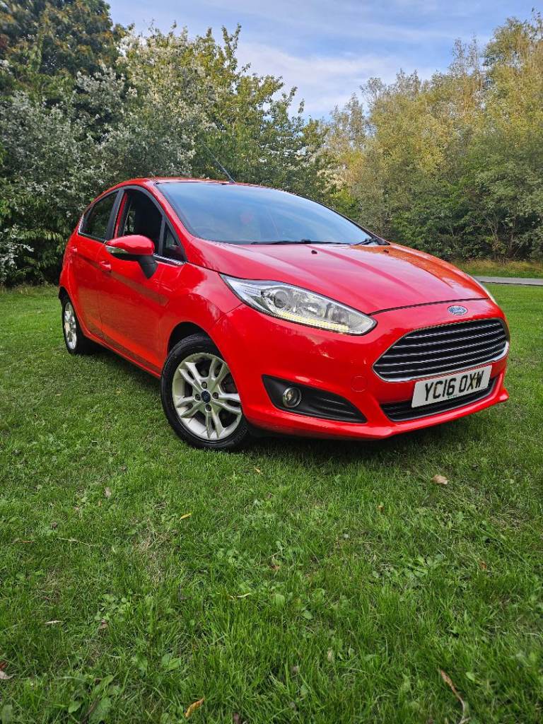 Ford, FIESTA, Hatchback, 2016, Manual, 1498 (cc), 5 doors