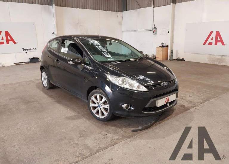 Ford, FIESTA, Hatchback, 2010, Manual, 1388 (cc), 3 doors