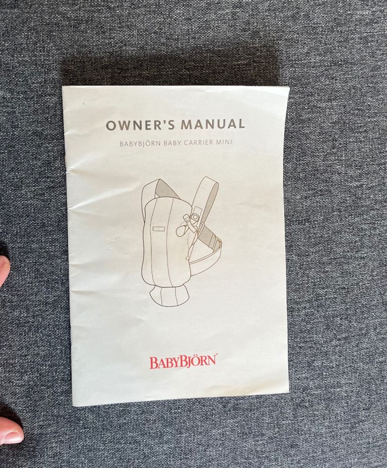 Baby bjorn carrier mini 