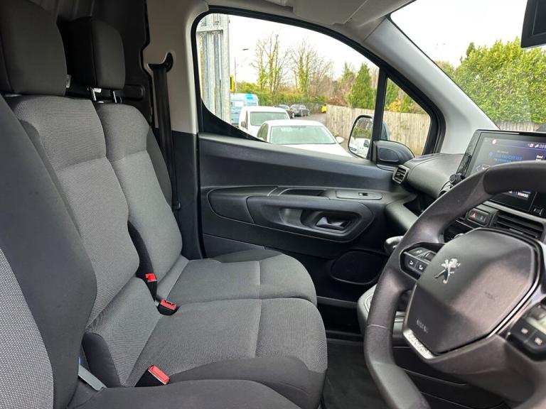 2022 Peugeot Partner 1.5 BlueHDi 1000 Asphalt Premium Standard Panel Van 5dr Diesel Manual SWB E ...