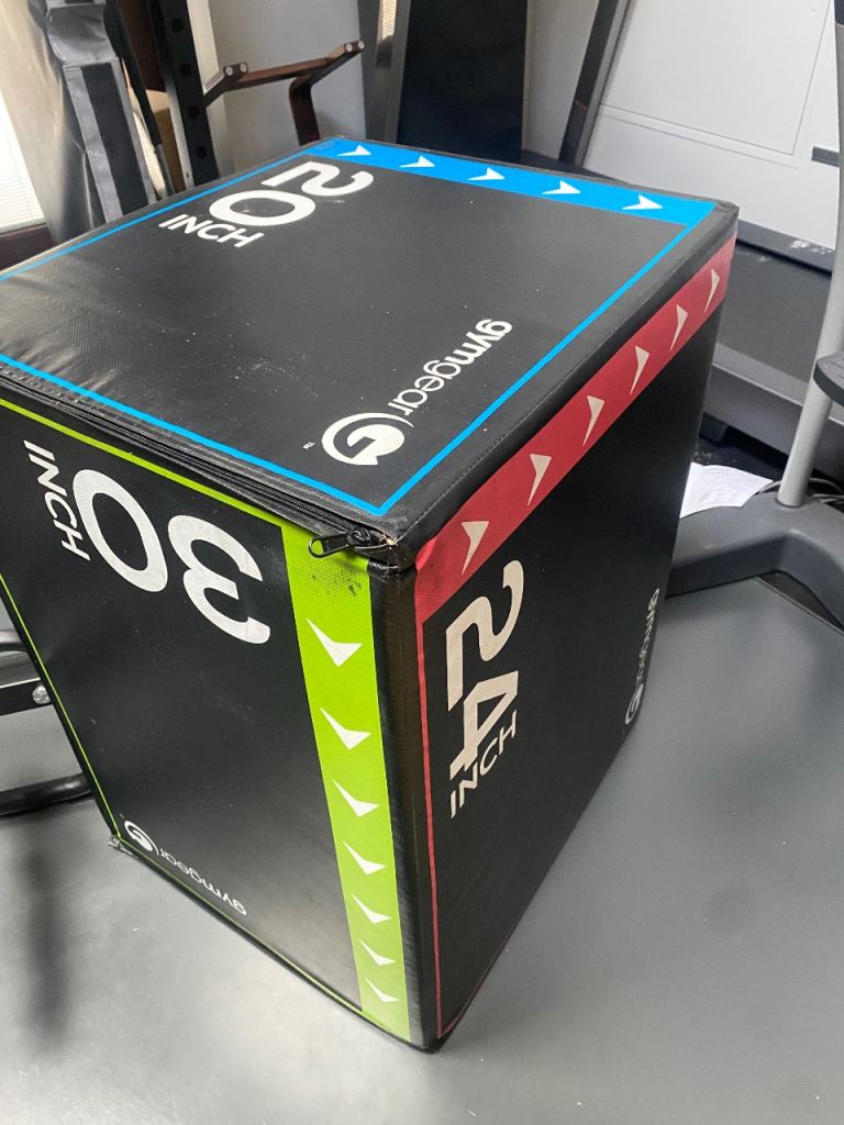 20 / 24 / 30 inch Plyo Jump Box