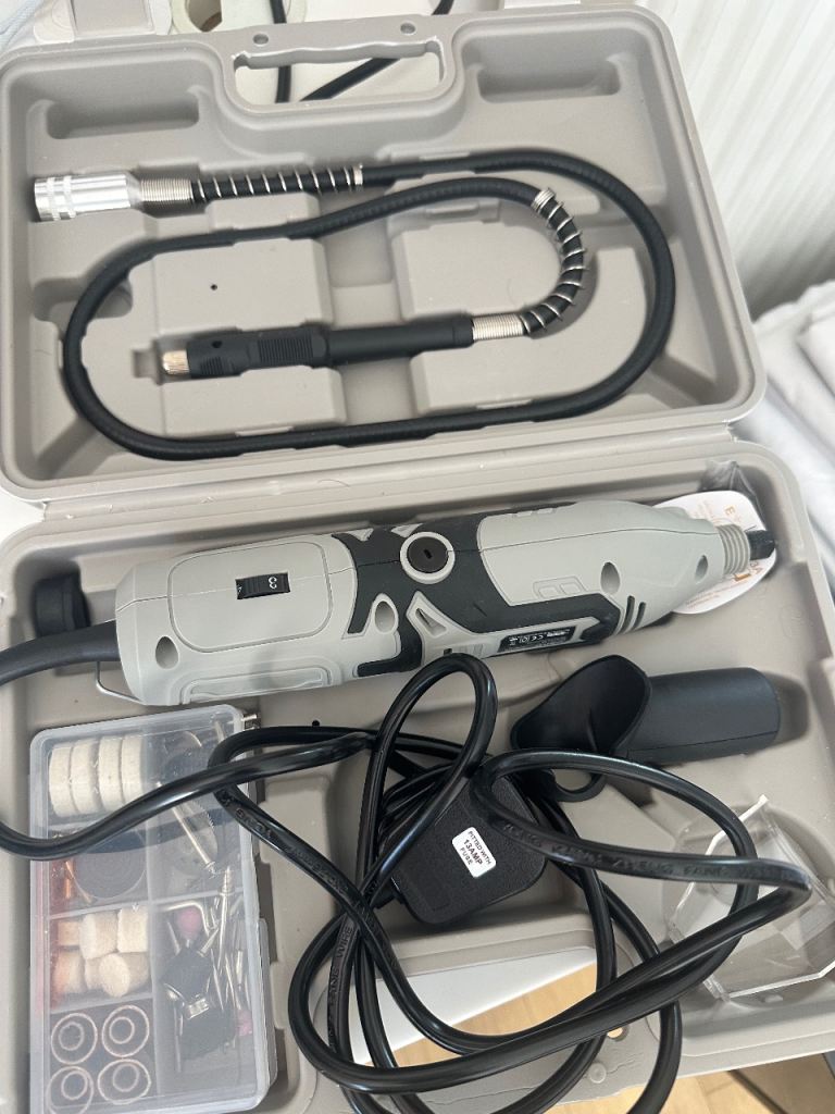 DEKO Rotary Tool Kit with Accessories – As Good As New