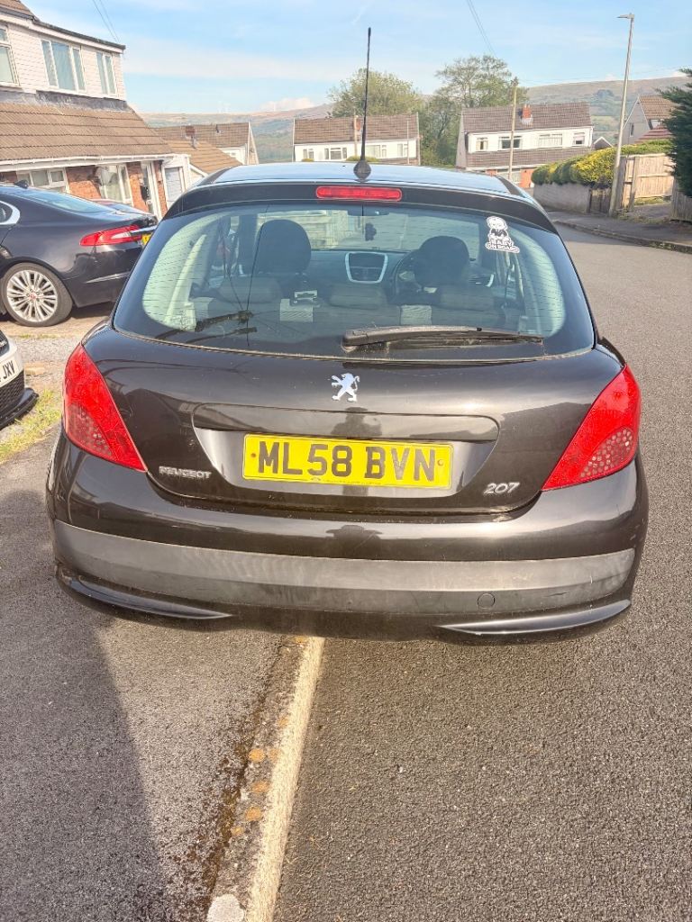 Peugeot, 207, Hatchback, 2008, Manual, 1360 (cc), 3 doors