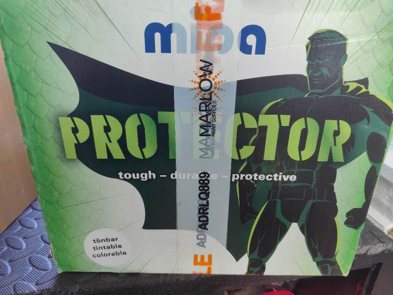 Mipa Raptor type bedliner