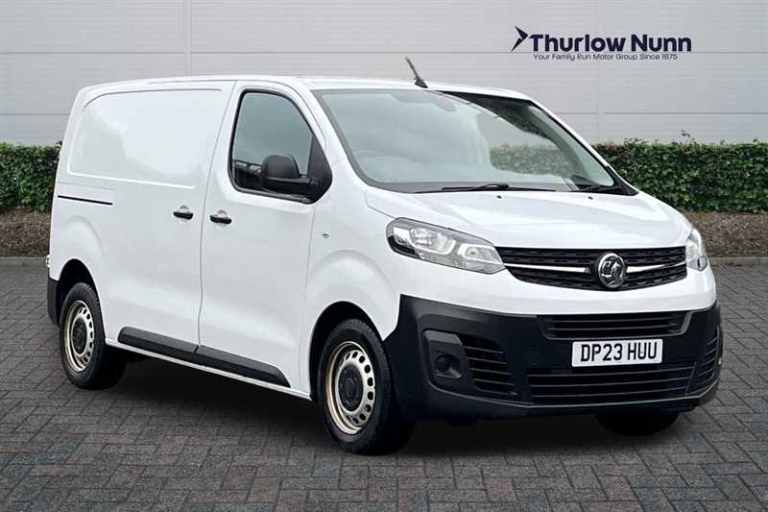 2023 Vauxhall Vivaro 1.5 Turbo D (100 PS) 2900 L1H1 Prime 6 Door Diesel Panel Van Van Diesel Manual