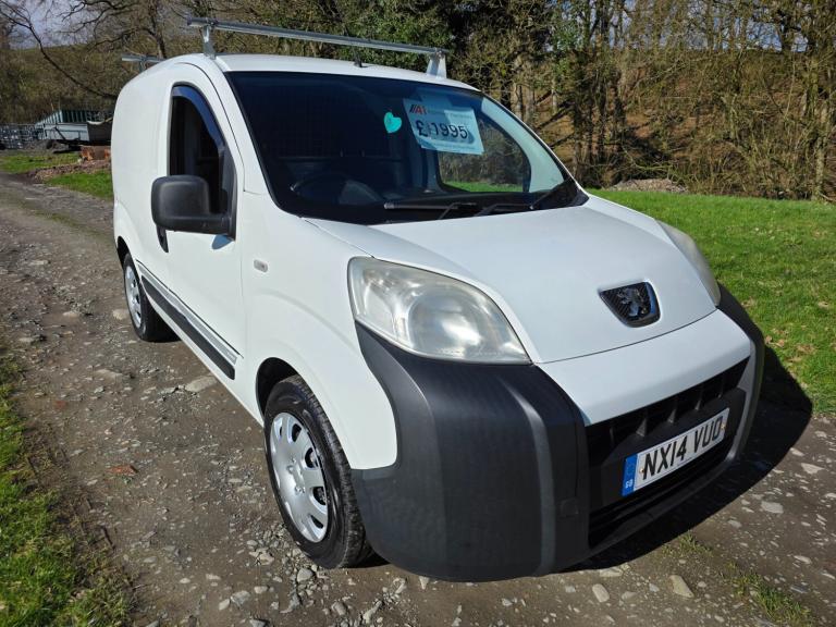 2014 Peugeot Bipper 1.3 HDi 75 S [non Start/Stop] PANEL VAN Diesel Manual