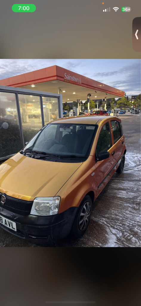 Fiat, PANDA, Hatchback, 2008, Manual, 1108 (cc), 5 doors