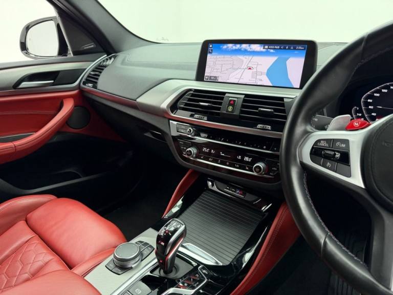 2021 BMW X3 M 3.0i Competition SUV 5dr Petrol Auto xDrive Euro 6 (s/s) (510 ps) Petrol Automatic