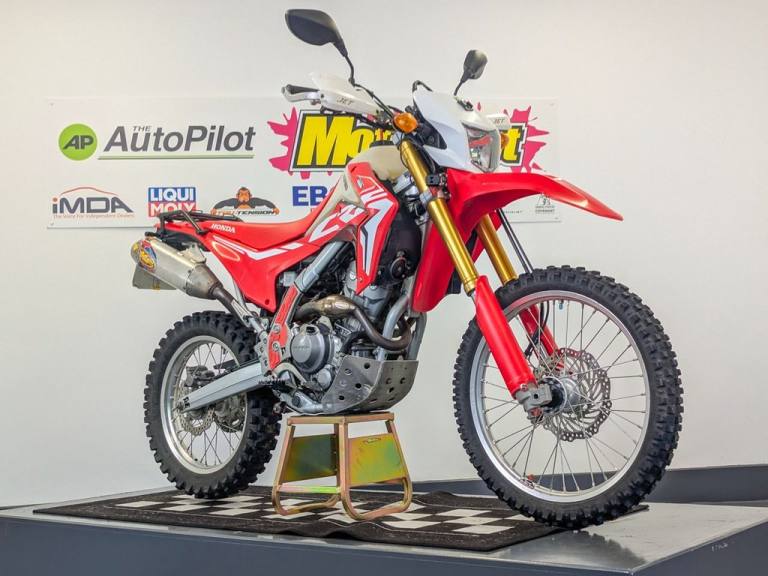 2018 Honda CRF CRF250LAHED (17MY) Enduro PETROL Manual