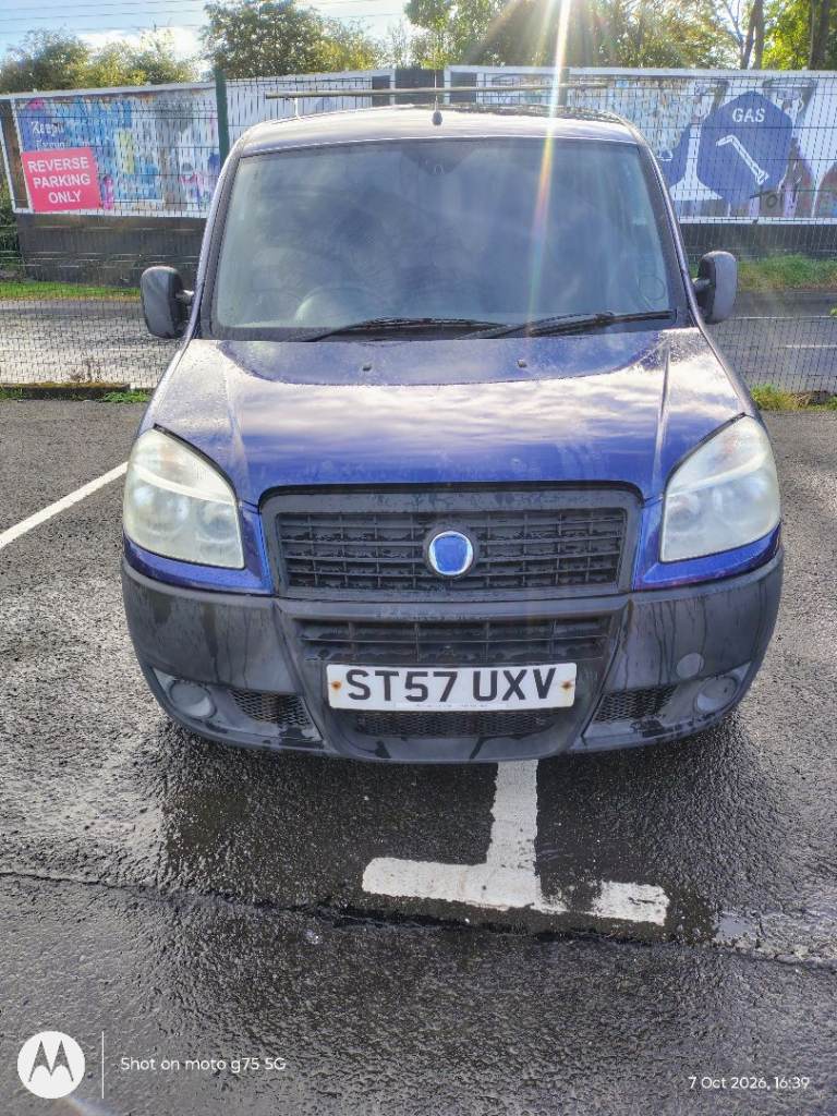 Fiat, DOBLO, Car Derived Van, 2007, Manual, 1248 (cc)