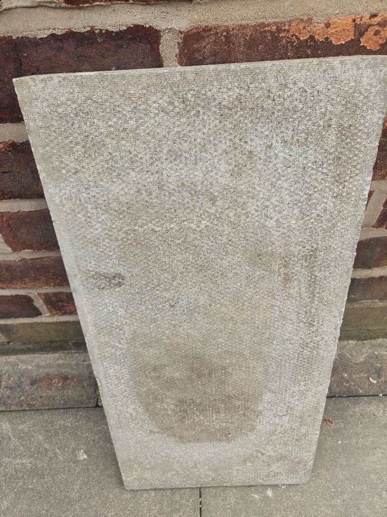 Paving Slab – Grey, Good Condition
