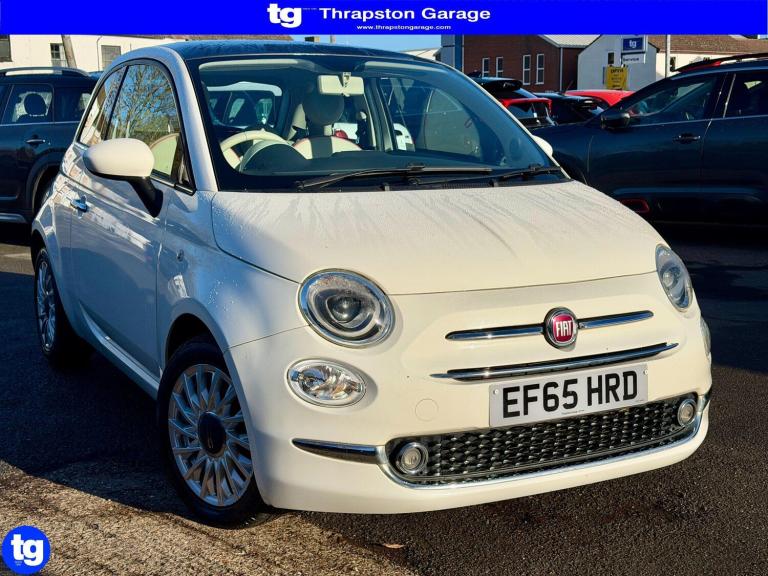 2015 Fiat 500 1.2 Lounge 3dr HATCHBACK PETROL Manual