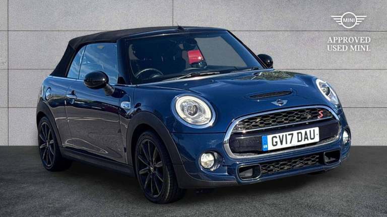 2017 MINI Convertible 2.0 Cooper S 2dr Convertible Petrol Manual