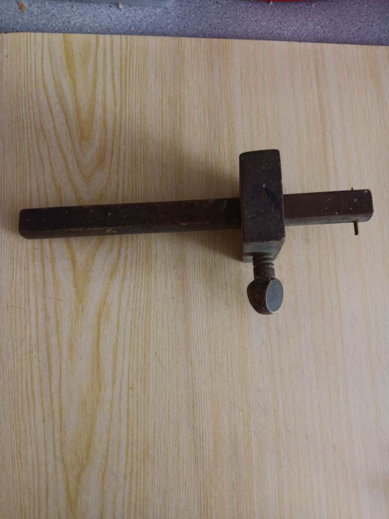 Antique / vintage Scribe wood marking tool Antique tools Collect Farlington Portsmouth PO6 1AZ 