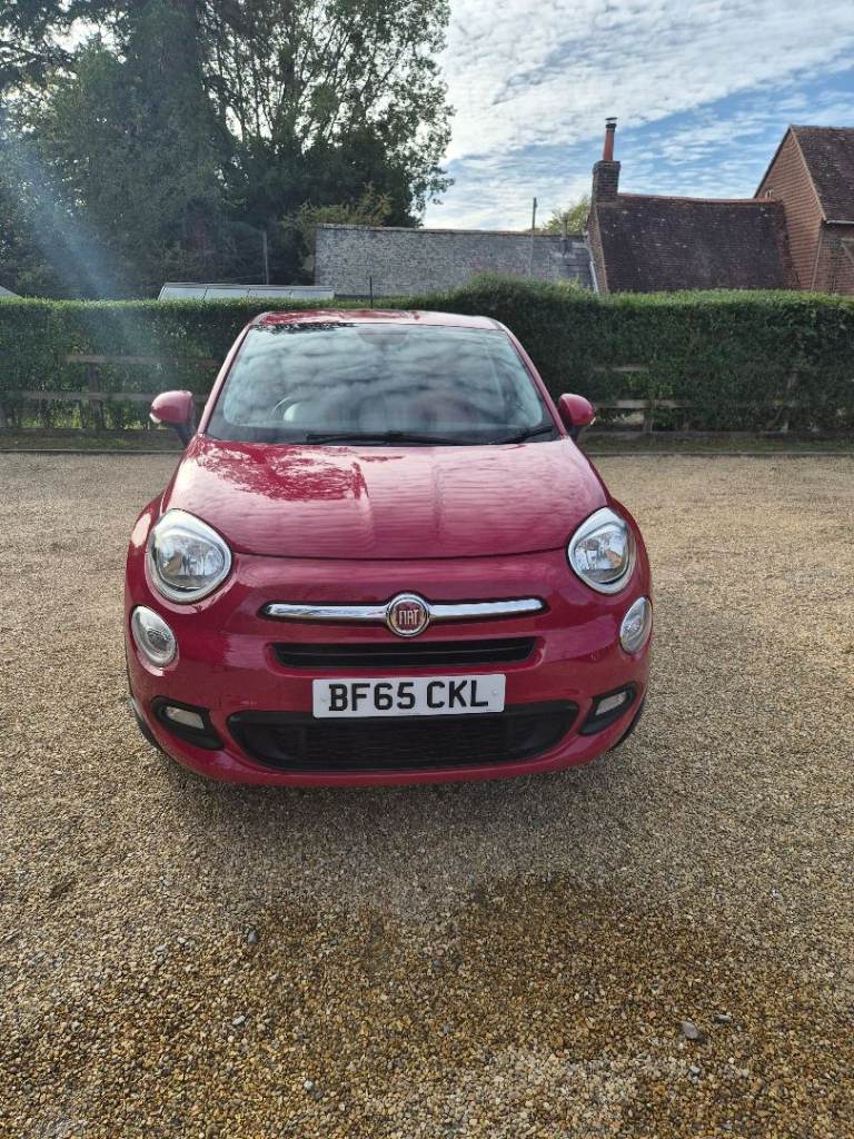 Fiat, 500X, Hatchback, 2015, Manual, 1368 (cc), 5 doors