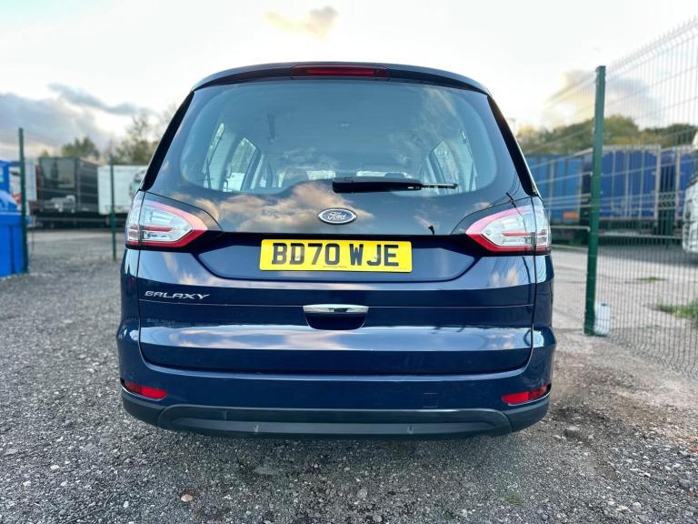 2021 Ford Galaxy 2.0 EcoBlue Zetec Euro 6 (s/s) 5dr MPV Diesel Manual