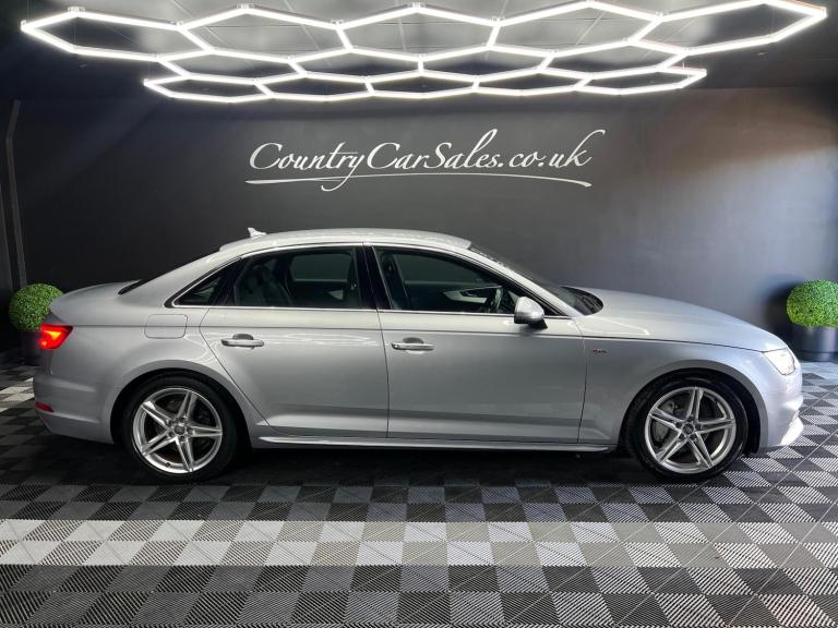 2016 Audi A4 2.0 TDI S line S Tronic quattro Euro 6 (s/s) 4dr SALOON Diesel Automatic